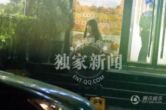 姚笛新戀情疑似曝光