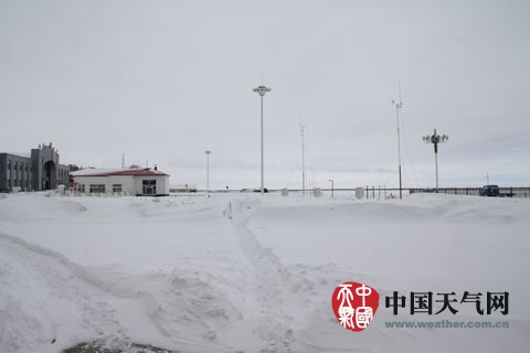黑龍江暴雪圖片