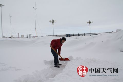 黑龍江暴雪圖片