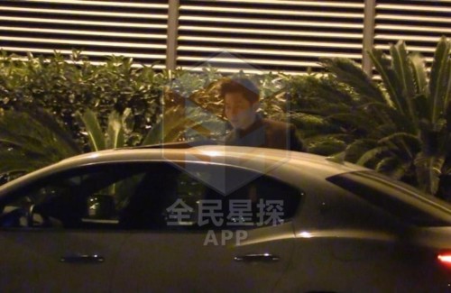 范冰冰李晨情人節(jié)酒店約會