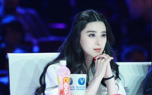 范冰冰自曝體重快120斤