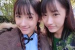 復(fù)旦雙胞胎姐妹走紅網(wǎng)絡(luò) 素顏生活照曝光