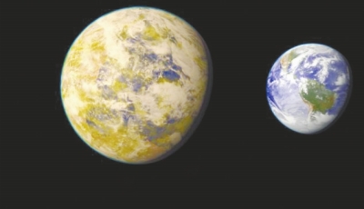 超級地球被確認存在