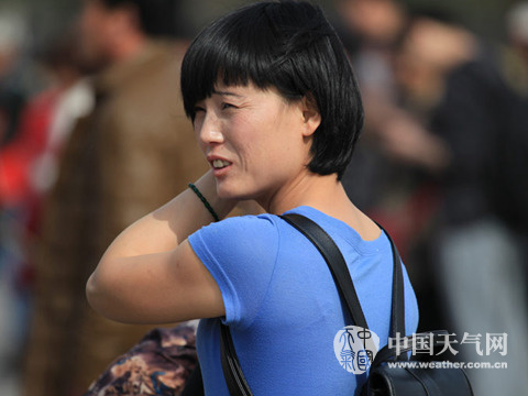 北京今天天氣轉(zhuǎn)晴氣溫回升至20℃