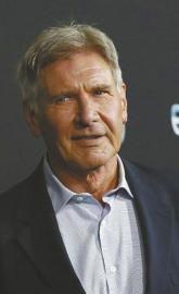 哈里森福特墜機