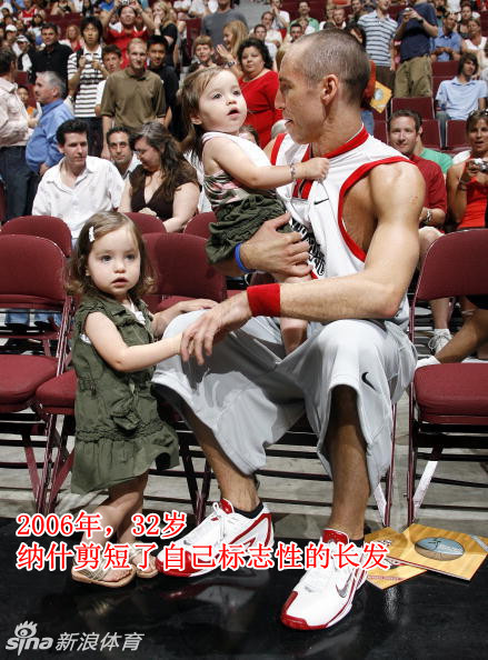 湖人球星史蒂夫-納什在推特上正式宣布退役