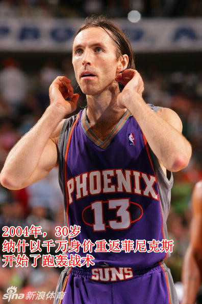 湖人球星史蒂夫-納什在推特上正式宣布退役