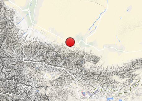 和田地區墨玉縣地震