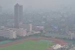 溫州今天空氣質量很糟糕 連日下雨剛轉晴霧霾這么大