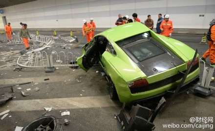 北京法拉利車禍