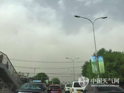 今天北京有7級大風