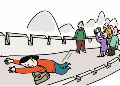 游客無人扶致死