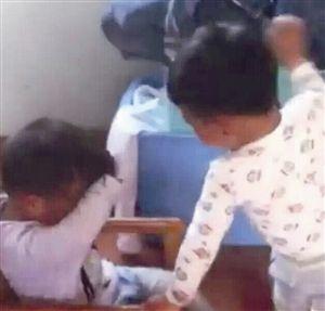 臺州驚現虐童事件