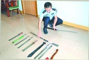 多名90后飆車砍人