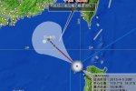 臺風美莎克會登陸廣東嗎 臺風網預測4月7日夜美莎克