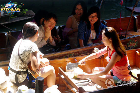 姚笛戶外真人秀前往世界的盡頭