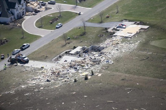 美國龍卷風圖片