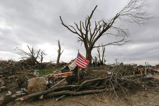 美國龍卷風圖片