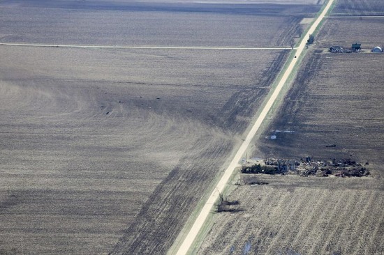 美國龍卷風圖片