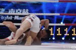 楊建平昆侖決暴揍日本拳王圖片 mma自由搏擊圖片