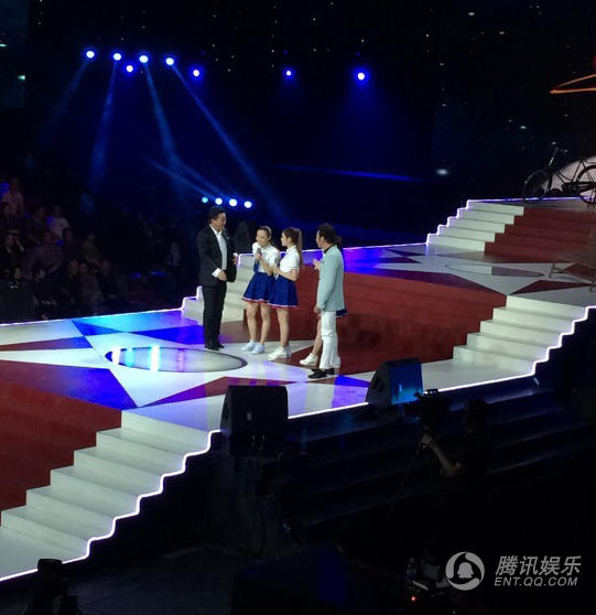 朱軍主持星光大道