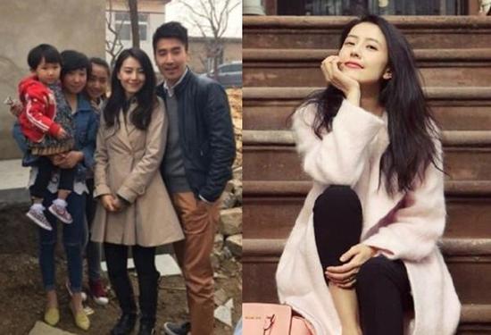 高圓圓秘密推掉工作疑似有喜