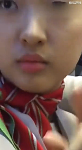 網曝韓國空姐打人