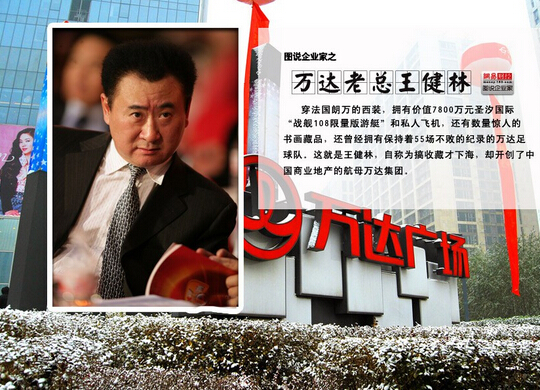 王健林成亞洲首富