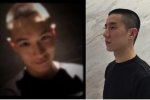 柯震東剪平頭照片 要學房祖名從頭開始嗎