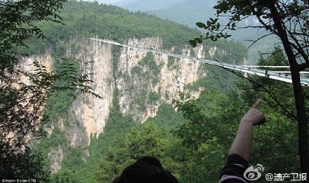 張家界玻璃橋