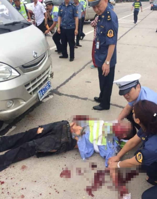 長沙男子撞交警拖行78米涉嫌故意殺人被刑拘