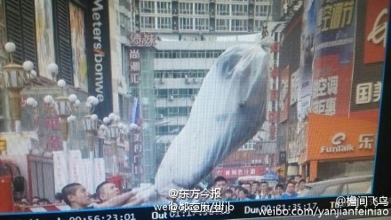 二七廣場墻縫女尸