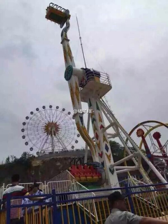 溫州游樂園事故圖片