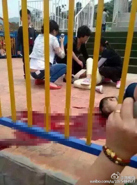 溫州游樂園事故圖片