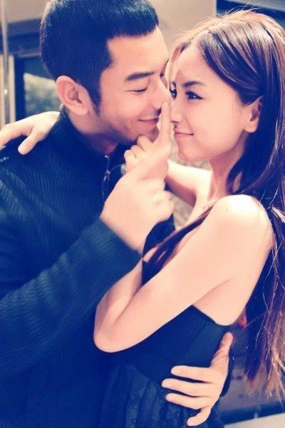 黃曉明辟謠分手