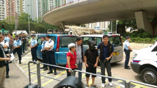 香港綁架案嫌犯落網