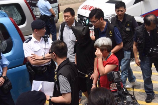 香港綁架案嫌犯落網