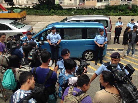 香港綁架案嫌犯落網