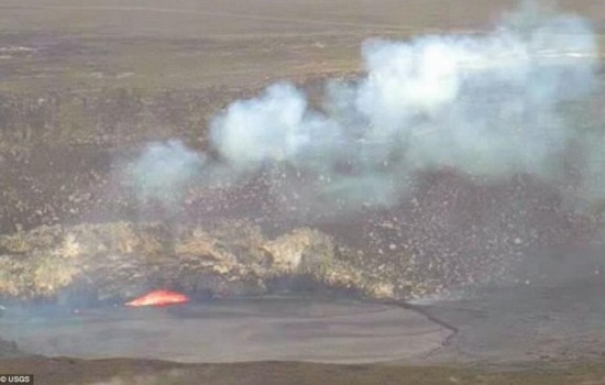 夏威夷基拉韋厄火山爆發