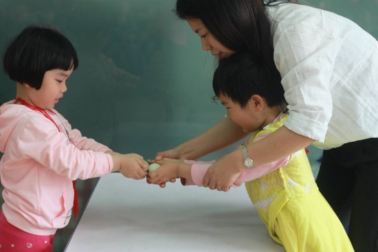 寧波習俗立夏斗蛋