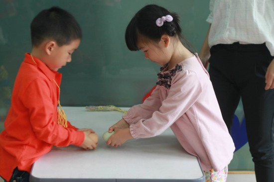 寧波習俗立夏斗蛋