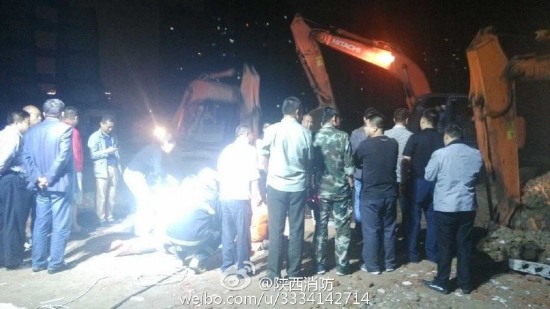 西安2歲男童墜深井