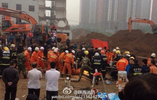 西安2歲男童墜深井