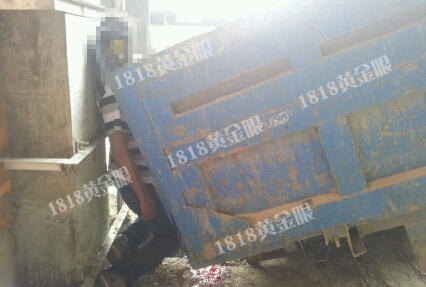 指揮倒車意外事故