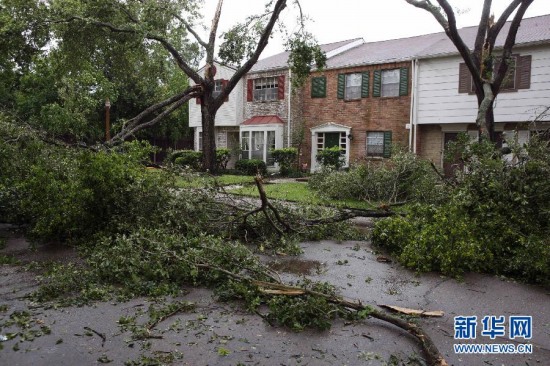 美國休斯敦龍卷風