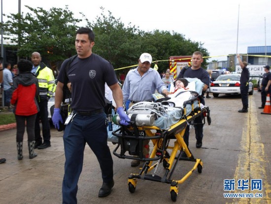 美國休斯敦龍卷風