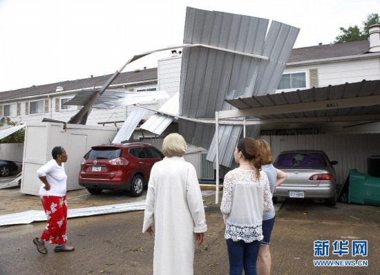 美國休斯敦龍卷風