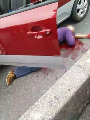 浦東機場殺人案