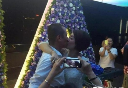 文章向馬伊琍補求婚