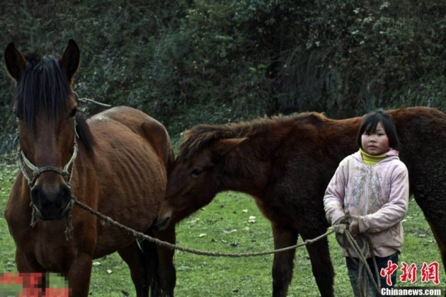 探訪畢節留守兒童